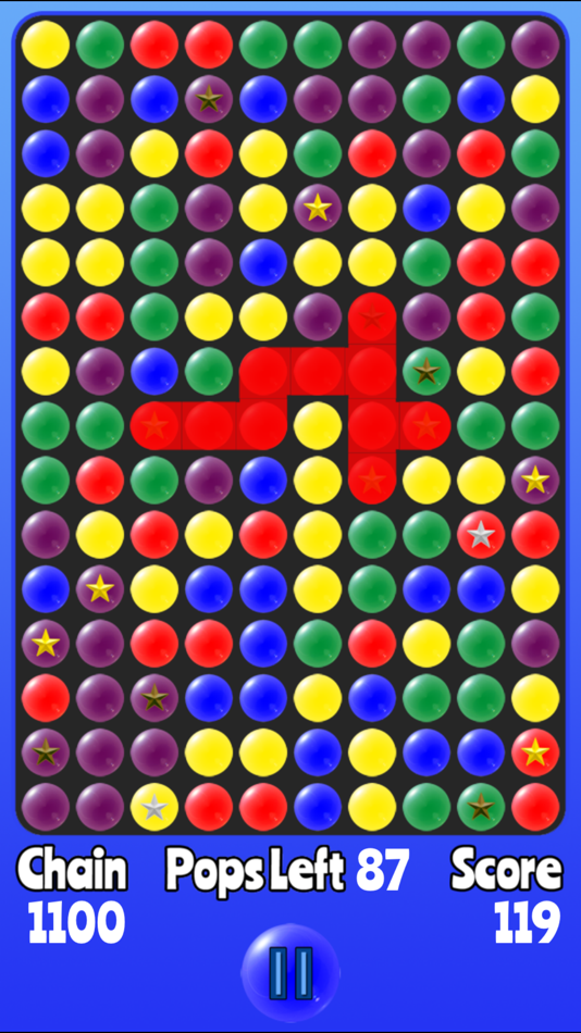 #1. Ball Breaker Pop (iOS) 由: Paul Andrew Herbert