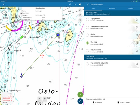 Norgeskart Outdoorsのおすすめ画像3