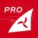 Windfinder Pro: Wind & Weather app icon - Weather app for iPhone