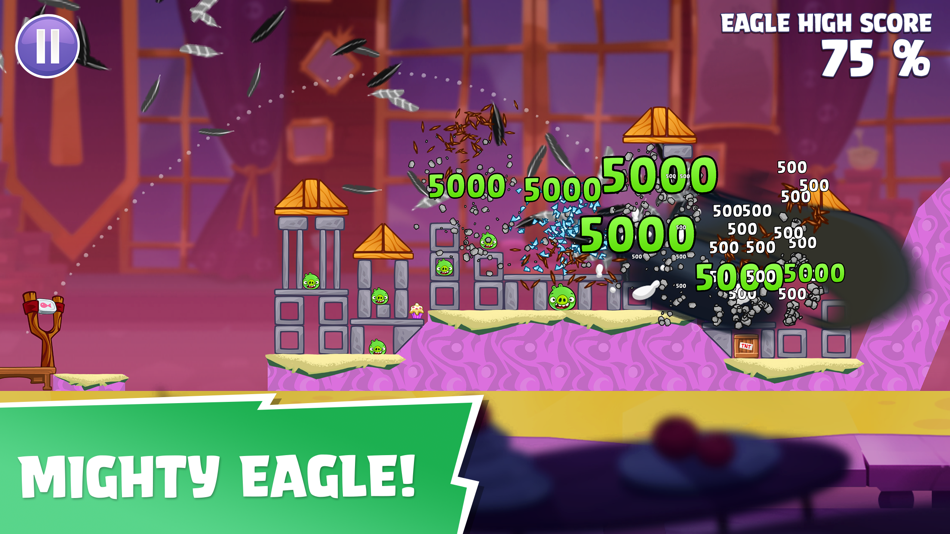 #7. Angry Birds Reloaded (macOS) От: Rovio Entertainment Oyj
