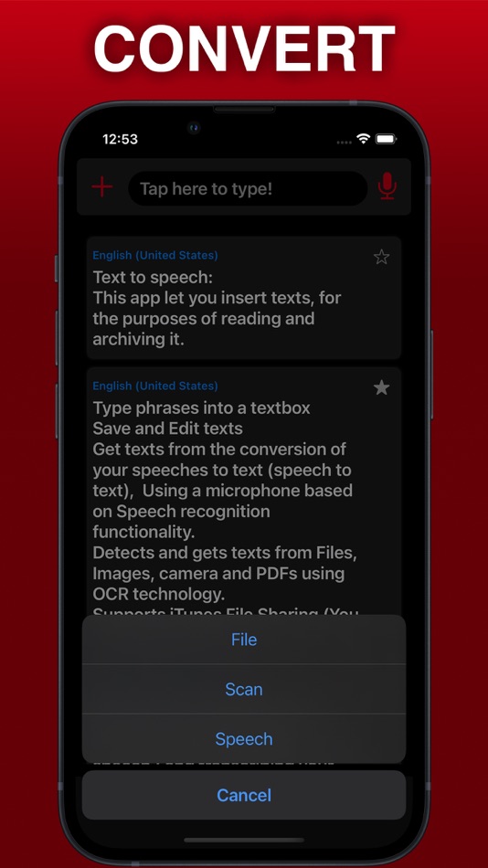 #2. Text to Speech, Speech to Text (iOS) Podle: Maryam Derakhshesh