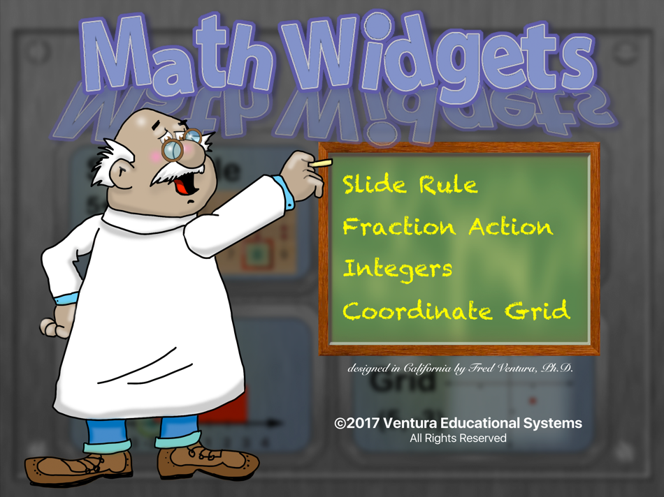 #1. Math Widgets (iOS) 由: Ventura Educational Systems
