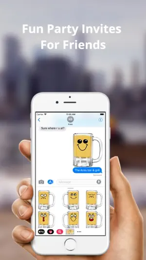Cold Beer Emojis - Brew Text screenshot 3
