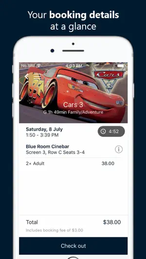 Cinebar screenshot 4