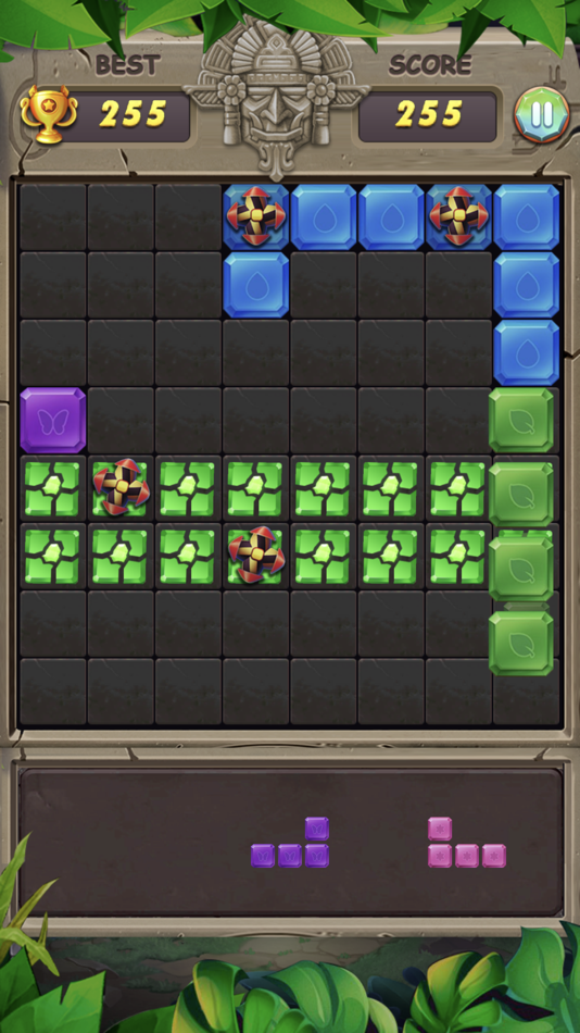 #2. 1010 Block King Puzzle (iOS) By: Nguyen Bao Toan