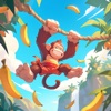 Monkey Banana Drop Jungle game icon