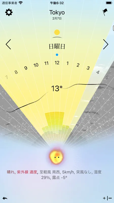 今日の天気、神様が教えます - Weather Gods screenshot 5 of 10