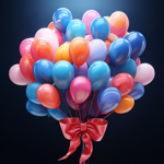 Balloon Triple Match:3D Puzzle на пк