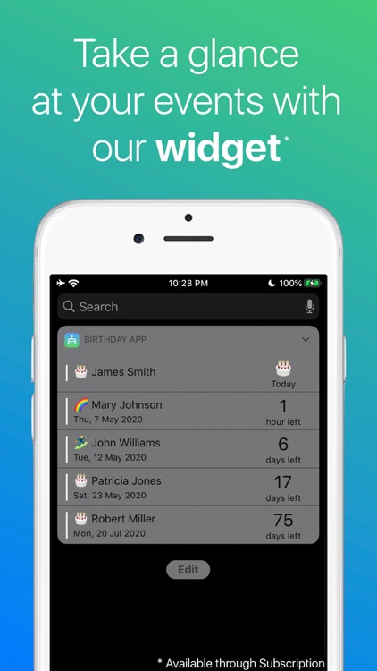 Birthday Countdown screenshot-7