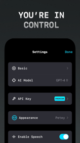 Petey - AI Chat screenshot