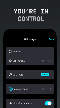 Petey - AI Chat screenshot 6