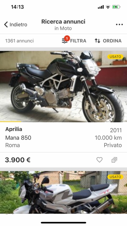 MOTO.IT - Moto Usate