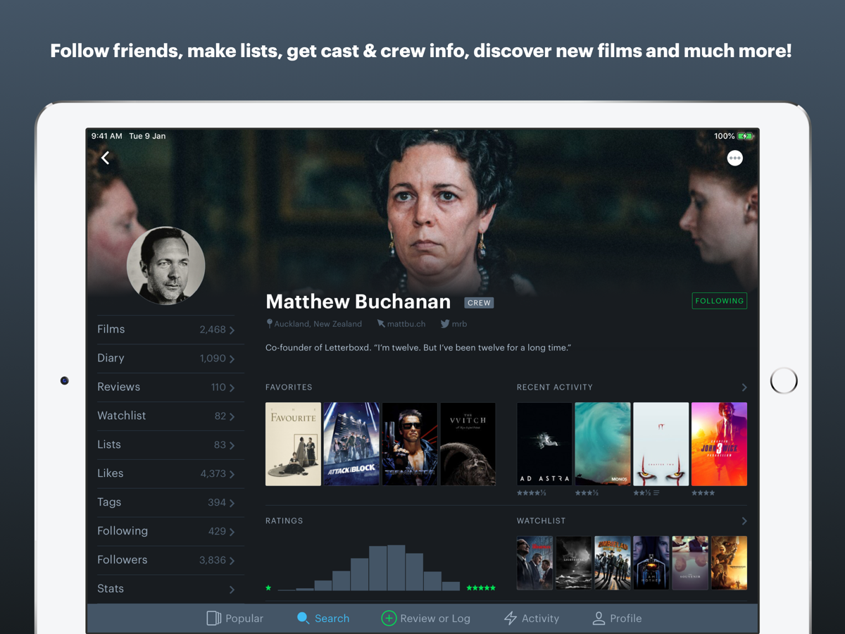 Letterboxd screenshot 13