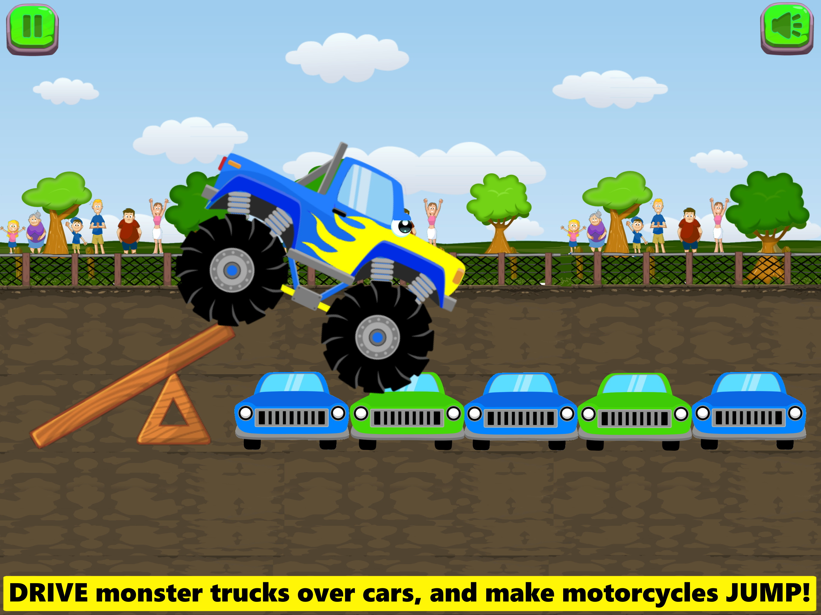 Monster Trucks Game Kids FULL screenshot 11