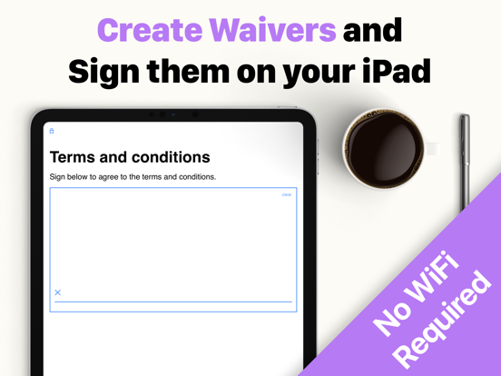 Form Builder Pro iPad screenshot