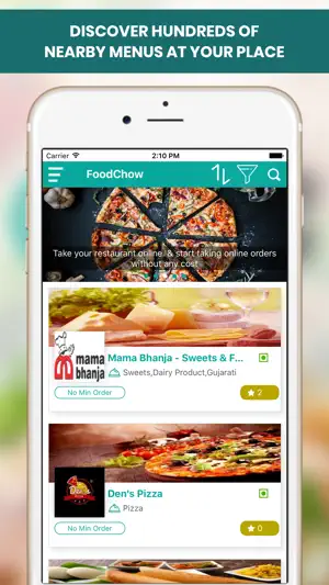 FoodChow-Online Food Ordering screenshot 3