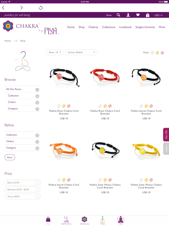 Screenshot #5 pour Chakra by Piya
