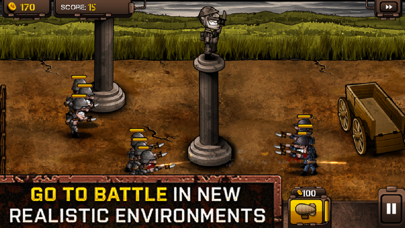 Screenshot #3 pour Trenches II - Reloaded