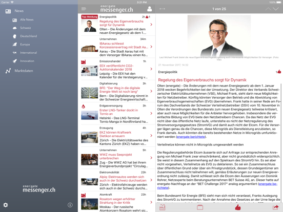 Screenshot #4 pour energate.ch
