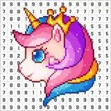 Pixel Coloring-Color by number - アプリアイコン