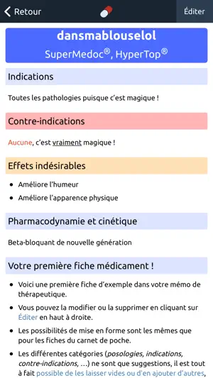 DansMaBlouse screenshot 4