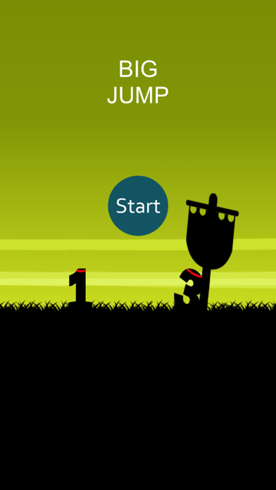 Big Number Jump screenshot