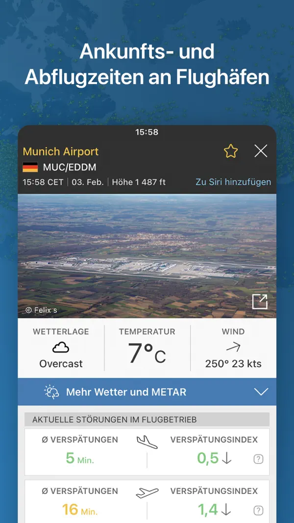 Flightradar24 | Flugradar Screenshot 7
