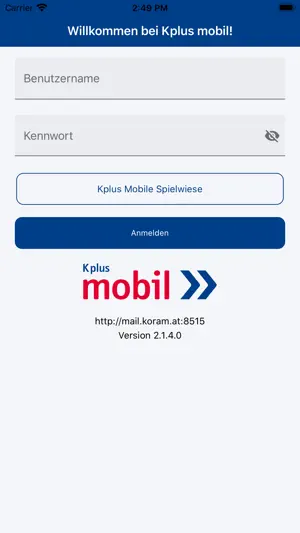 Kplus mobil screenshot 1