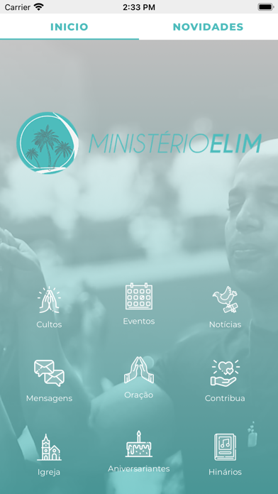 Ministério Elim Screenshot