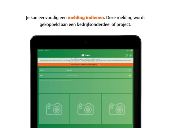 Screenshot #5 pour BAM Infra Safety