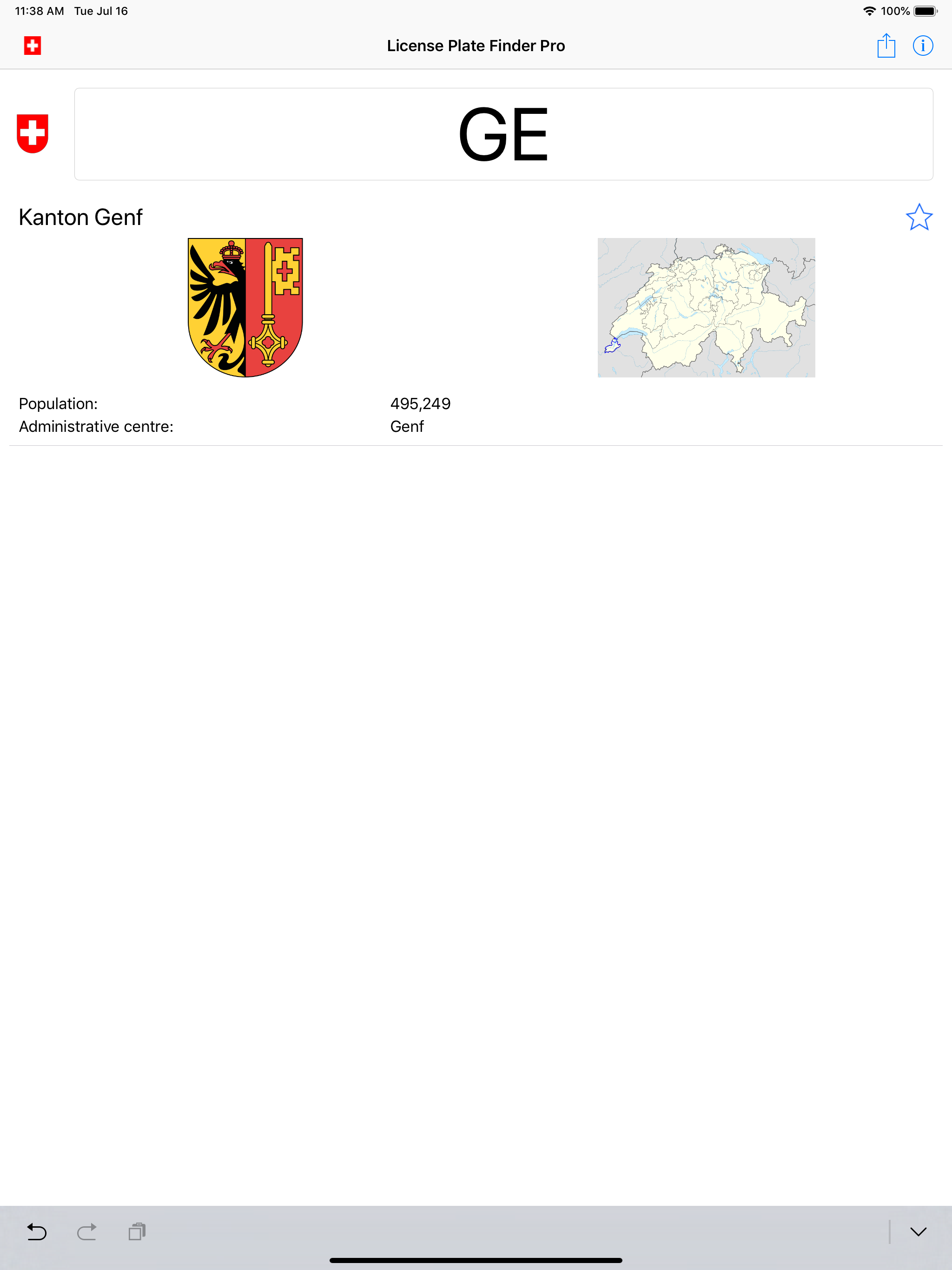 License Plate Finder
