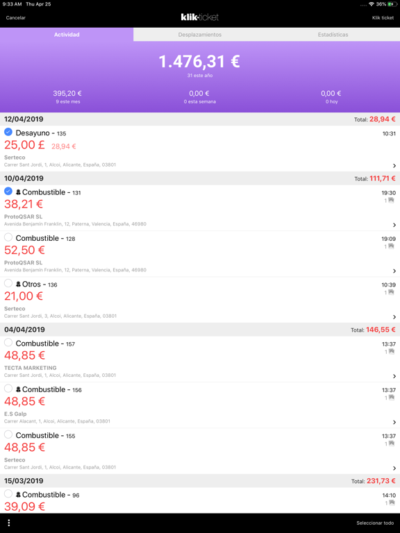 Screenshot #4 pour KlikTicket