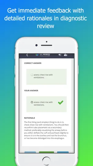 Paramedic PASS iPhone Screenshot 5