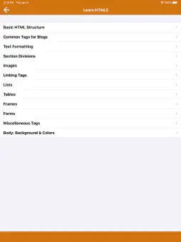 HTML Master: Code Editor screenshot 18