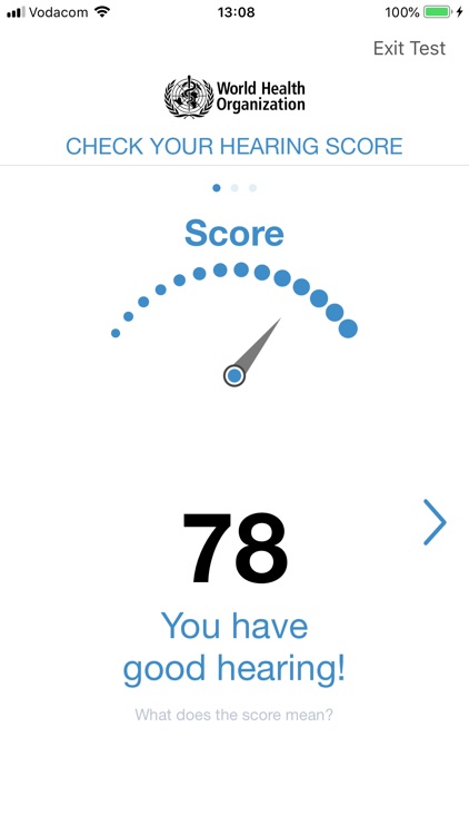 hearWHO - Check your hearing! screenshot-6