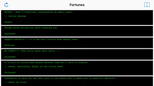 bsd fortune screenshot 3