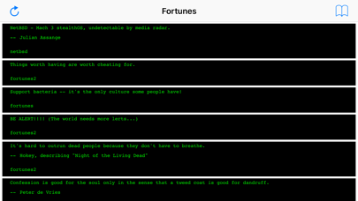 Screenshot #3 pour bsd fortune