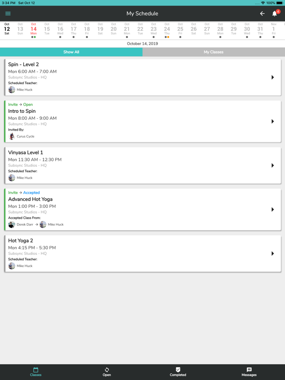 Subsync iPad screenshot 3 - Productivity app