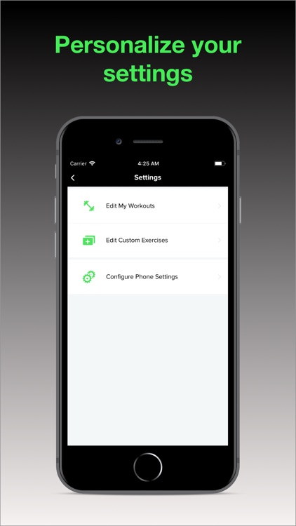 LIFT Workout Manager screenshot-8