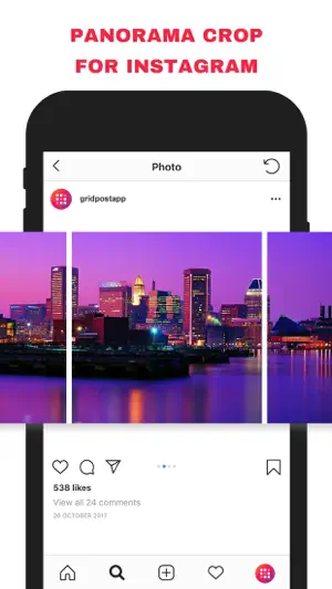 Grid Post - Grids Photo Crop screenshot 6