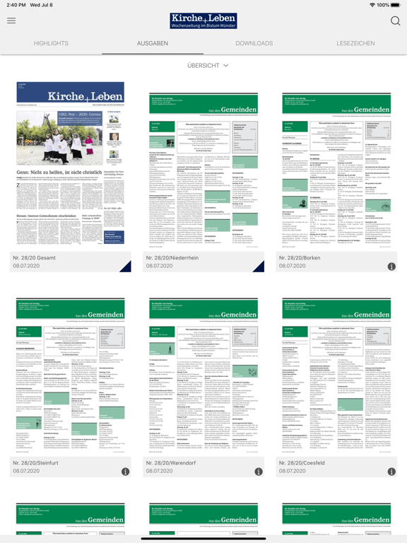 Screenshot #5 pour Kirche+Leben E-Paper