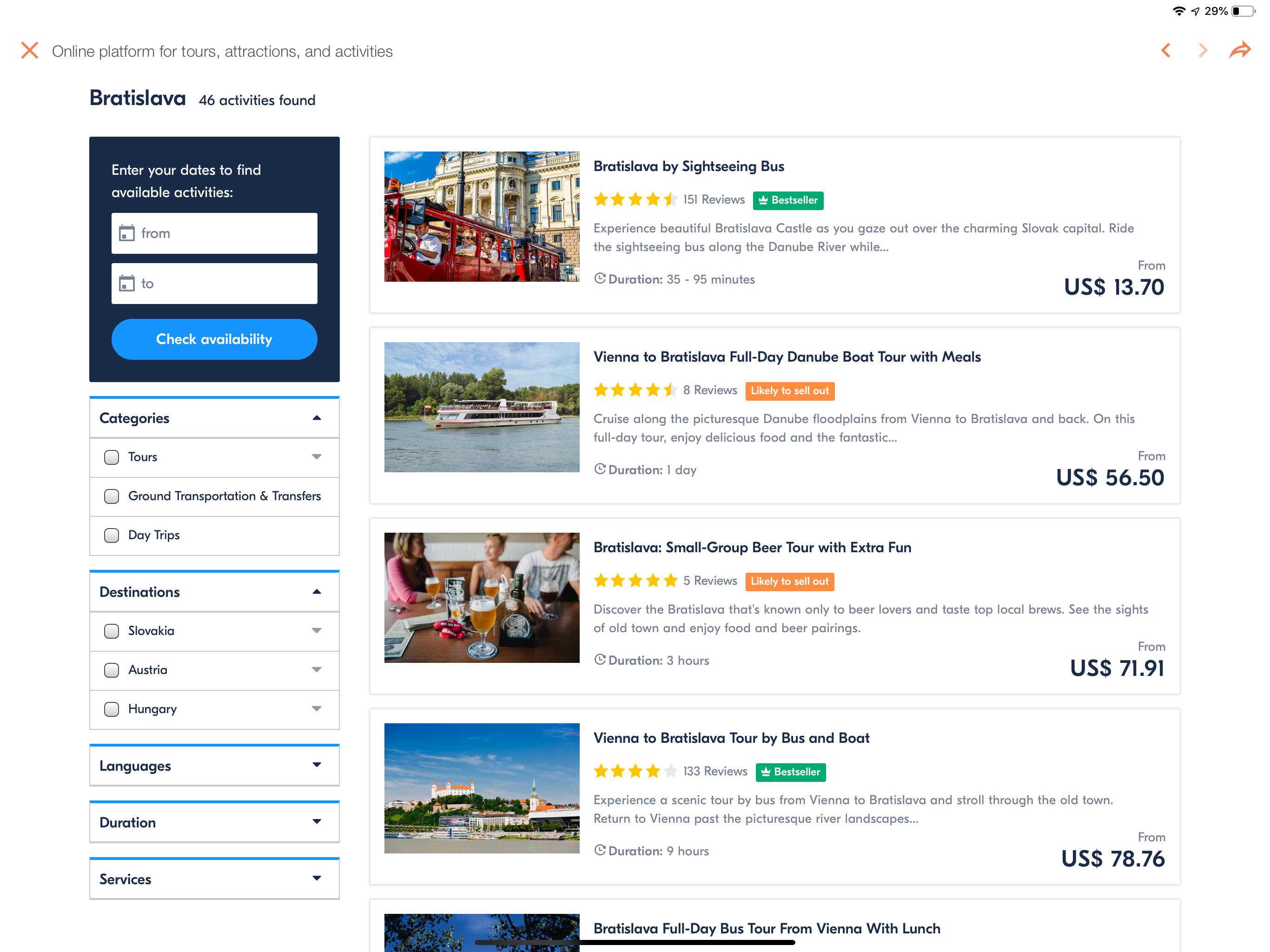 Bratislava Travel Guide