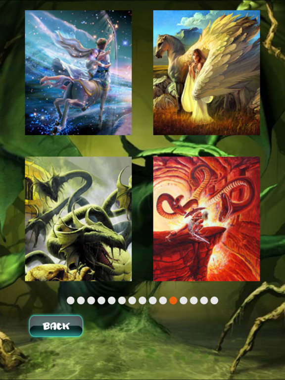 Screenshot #5 pour Mythical Puzzles