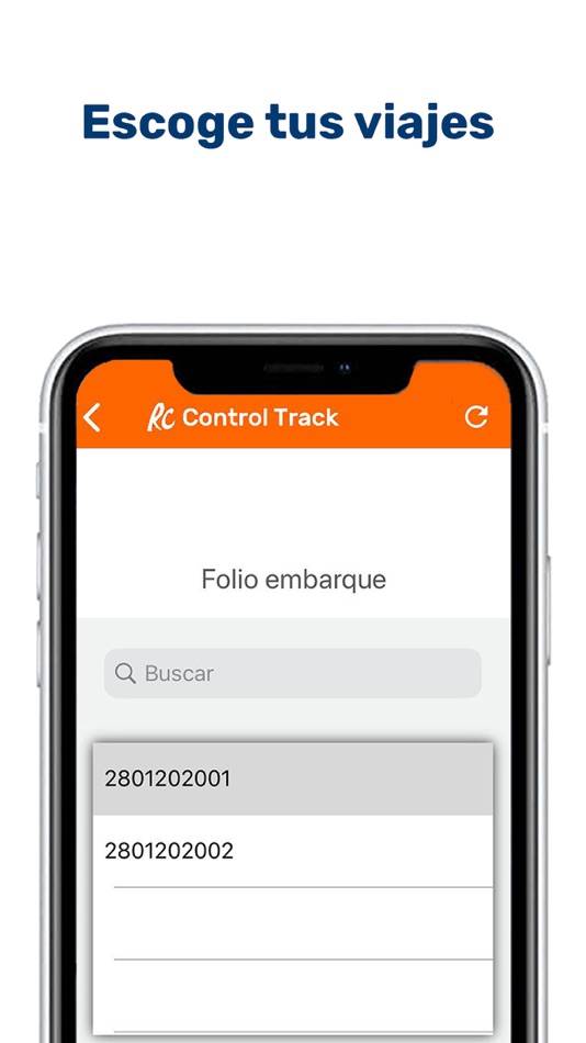 #3. Control Track (iOS) 由: Recurso Confiable