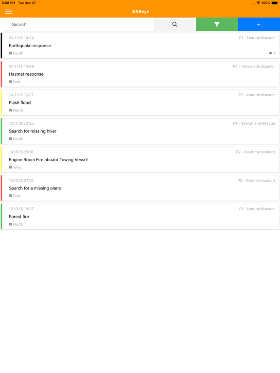 Screenshot #4 pour SAReye IMS