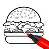Coloring Page ASMR Drawing - Hassam Ahmad