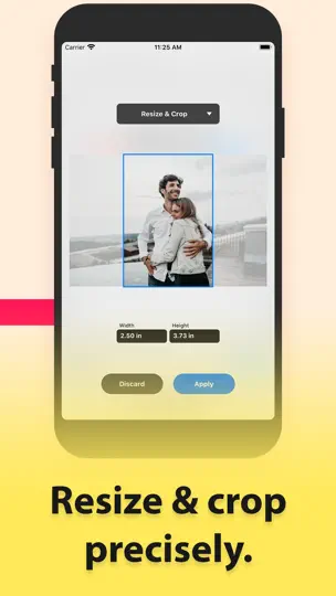 Captura de pantalla de Photo Print en iPhone 5