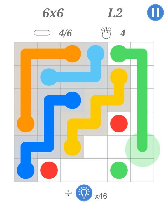 Color Connection iPad screenshot