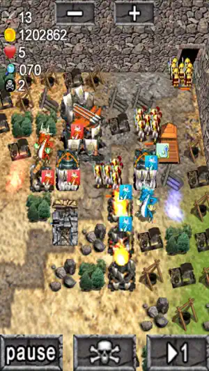 Legend of Imperial Defence2 screenshot 1