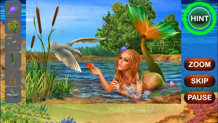 Mermaid Hidden Objects